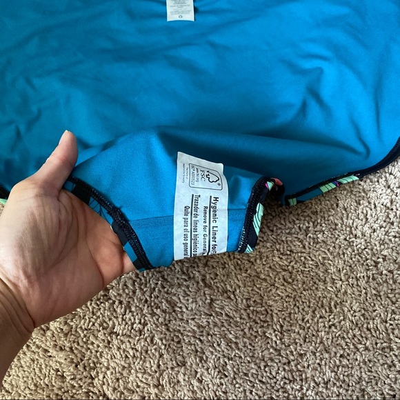 Terra & Sky Tummy Control Mid Rise Bikini Bathing suit swimsuit Bottom size 3X - Picture 10 of 12